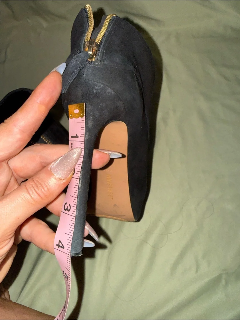 Nine West black first